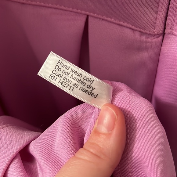 NWT Eloquii Strappy Halter Pleated Mini Dress - Picture 9 of 9